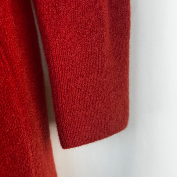 Madewell Kent Cardigan Sweater | Women’s Size S| Etruscan Clay Oran - Picture 4 of 7